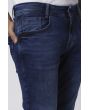 Indigo Blue Ankle Length Flyweight Jeans