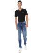 Dark Blue Straight Fit Original Stretch Jeans