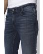 Blue Grey Super Slim Fit Originals Stretch Jeans