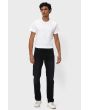 Black Straight Fit Originals Stretch Jeans