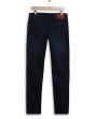 DENIM DELUXE STRETCH SUPER SLIM FIT BLUE BLACK JEANS