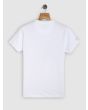 White Graphic Jersey T-Shirt