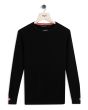 Textured Cotton Sweater