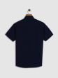 Navy Slim Fit Casual Shirt