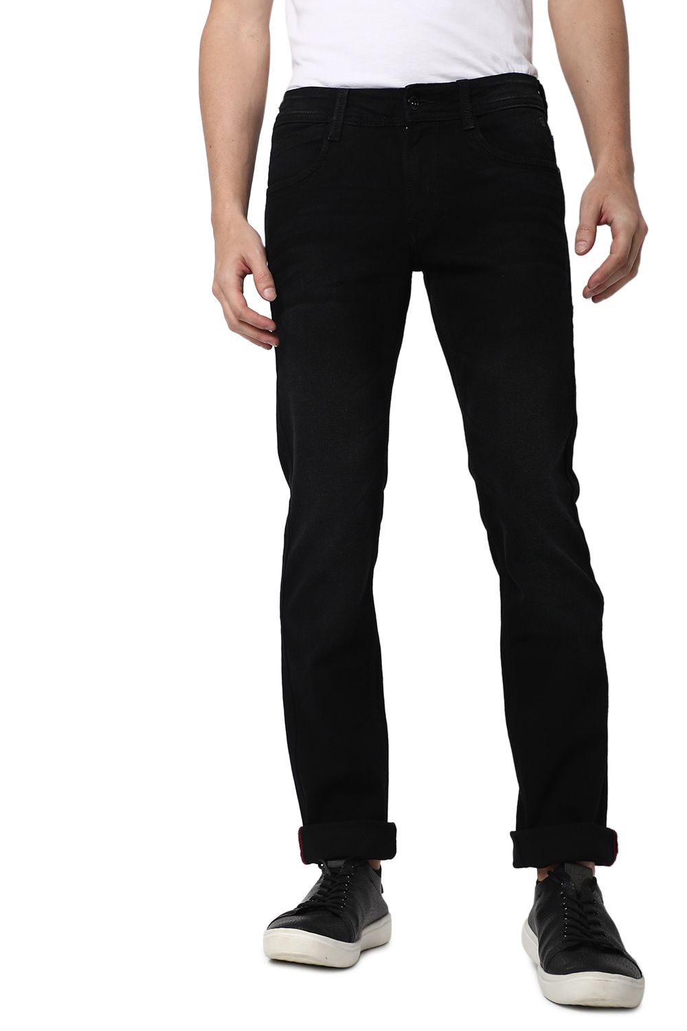 Black Super Slim Fit Originals Stretch Jeans