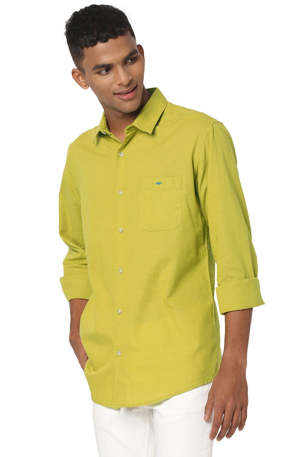 Green shirt light clearance