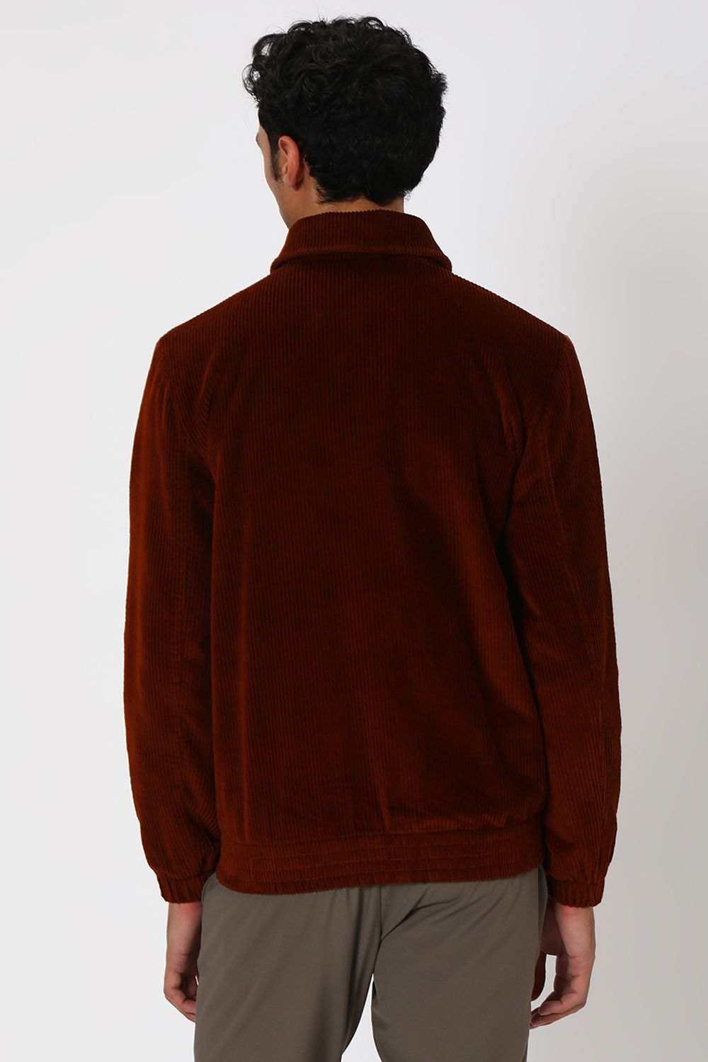 Buy Brown Corduroy Jacket Online at Muftijeans